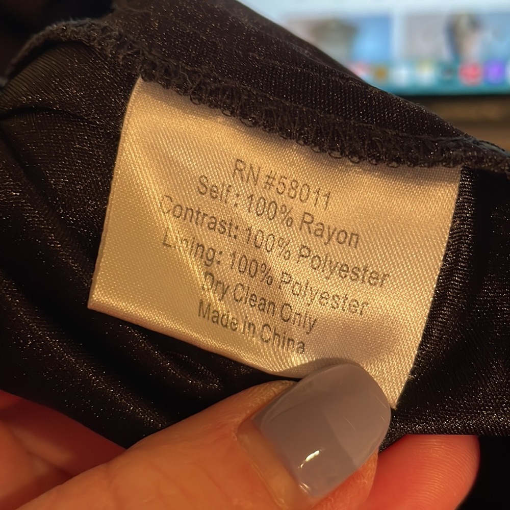 David Meister cocktail dress sz 6 - Picture 6 of 6